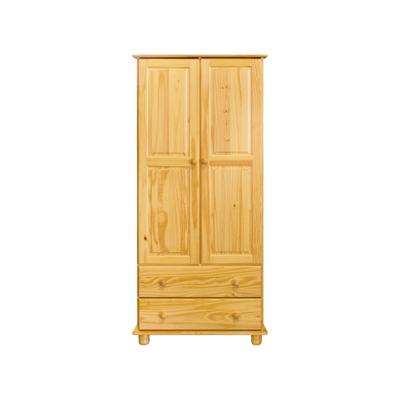 Möbilia »Peroy« Kleiderschrank 2-türig / 82 x 177 x 52 cm Image
