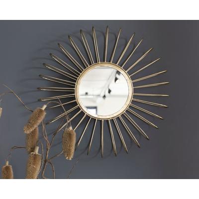 designline »Selena« Wandspiegel gold Image