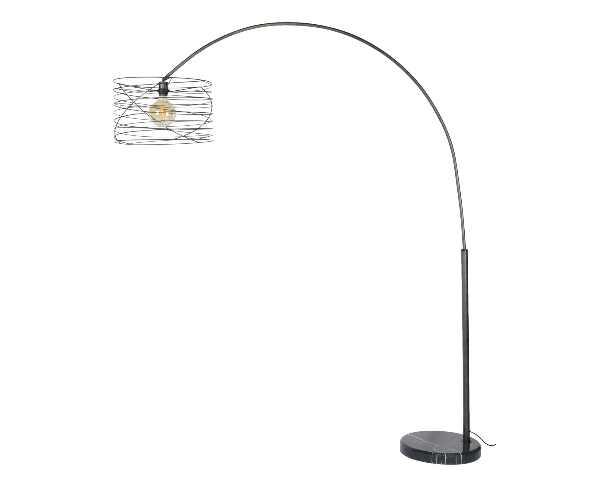 designline »Richmond« Bogenlampe 45 x 192 x 170 cm Image