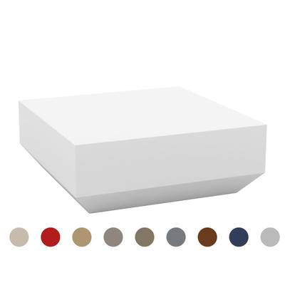 Vondom »VELA« Outdoor Beistelltisch Basic matt / White Image