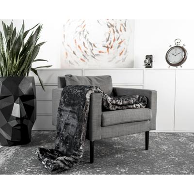 Star Home »Husky« Webpelz Wohndecke 150 x 200 cm / grau melliert Image