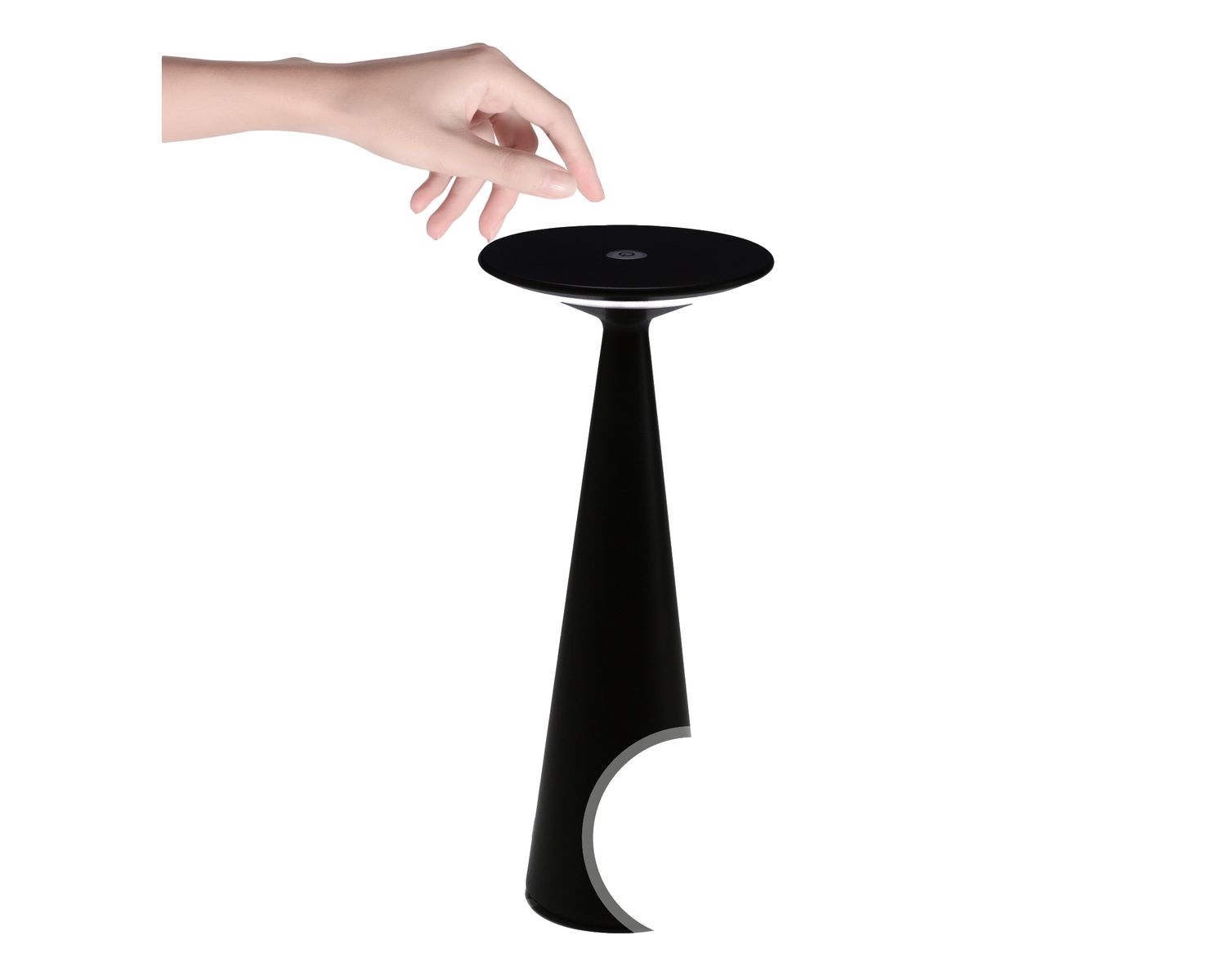 Zafferano »Dama Pro« LED-Tischleuchte dimmbar weiß / ohne USB