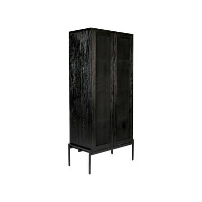 Zuiver »Hardy« Highboard schwarz schwarz Image