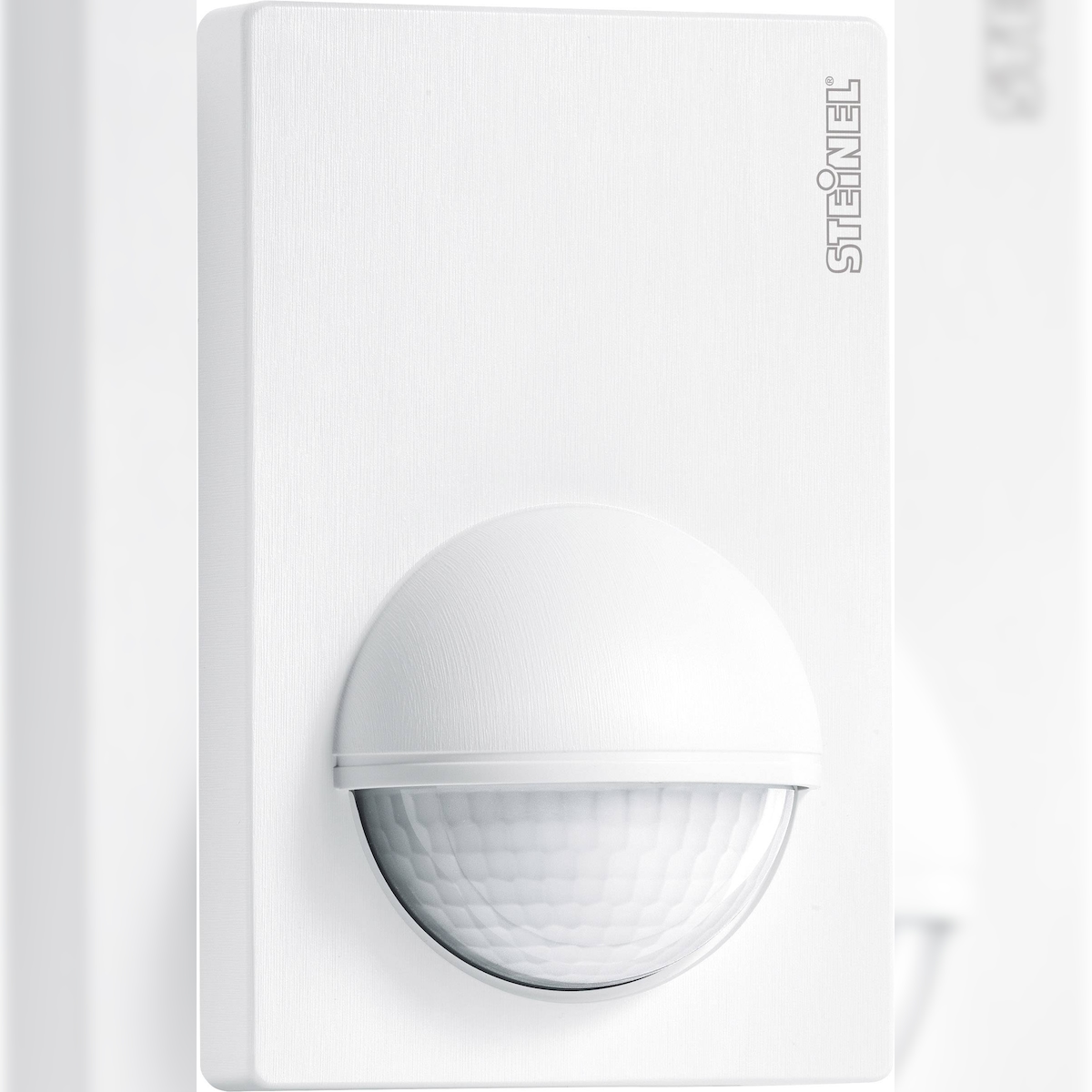 Steinel 603212 Wand PIR-Bewegungsmelder Relais Wei? IP54 Image