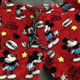 Disney Intimates & Sleepwear | Disney Mickey Mouse Red Pajama Bottoms Size Xl | Color: Red | Size: Xl