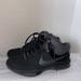 Nike Shoes | Black Nike Athletic Sneakers | Color: Black | Size: 10.5