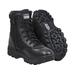 Original S.W.A.T Classic Side-Zip 9" Tactical Boots Leather/Cordura Men's, Black SKU - 289095