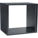 Middle Atlantic BRK12 Black Laminate Equipment Rack (12 RU) BRK12