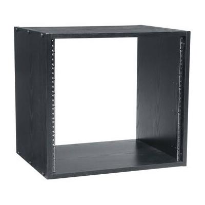 Middle Atlantic BRK12 Black Laminate Equipment Rack (12 RU) BRK12