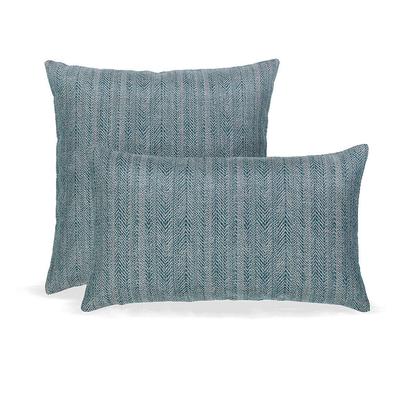 Kente Indoor/Outdoor Pillow by Elaine Smith - Pebb...