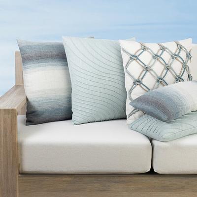 Horizon Indoor/Outdoor Pillow Collection by Elaine Smith - Horizon, 20" x 20" Square Horizon - Frontgate