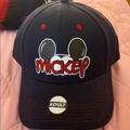 Disney Accessories | Mickey Adult Hat | Color: Blue | Size: Adult Size