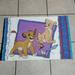 Disney Bedding | Disney Lion Vintage Pillowcase | Color: Blue/Brown | Size: Standard