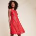 Anthropologie Dresses | Anthropologie Red Lace Mini Dress | Color: Red | Size: 14