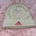 Adidas Accessories | Adidas Unisex Beanie Hat | Color: Red/Tan | Size: Os