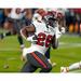Leonard Fournette Tampa Bay Buccaneers Unsigned Super Bowl LV Action Photograph