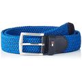 Tommy Hilfiger Men's Denton Elastic 3.5 Belt, Blue (Regatta Blue C9t), 38 (Manufacturer Size:95)