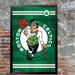 Buy Art For Less Boston Celtics - Graphic Art Print on Paper in Green | 36.5 H x 24.75 W x 1 D in | Wayfair IF AC FP13615 34x22.25 1.25 Black