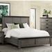 Sand & Stable™ Serena Standard Bed Wood in Brown | 86 D in | Wayfair 3652F102FA01459C9670E0BB24B9FA6A