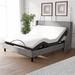Alwyn Home Kaitlyn 15-inch Adjustable Bed Base, Multi Positions, Remote Control, Zero Gravity, & Anti-Snore | 12 H x 37.5 W x 80 D in | Wayfair