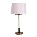 House of Troy Alpine 30 Inch Table Lamp - A752-AB/BLK