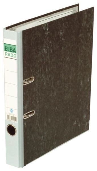 HAMELIN Ordner Rado A4 RB 50mm grau Image