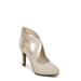 Wide Width Women's Giovanna 2 Pump by LifeStride in Almond (Size 8 1/2 W)