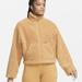 Nike Jackets & Coats | Nike Sportswear Sherpa Fleece Swoosh Jacket New | Color: Red | Size: Various