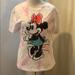 Disney Tops | Minnie Mouse T-Shirt | Color: Pink/White | Size: S