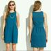 Madewell Dresses | Madewell Keynote Ponte Dress | Color: Blue/Red | Size: Xs