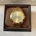 Michael Kors Accessories | Michael Kors Women’s Runway Gold Watch Mk3179 | Color: Gold | Size: Os