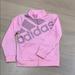 Adidas Jackets & Coats | Adidas Zip Up Jacket Girls Size Medium | Color: Pink | Size: 10g