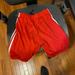 Adidas Bottoms | Adidas Track Shorts Boys M | Color: Red | Size: Mb