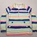 Lilly Pulitzer Sweaters | Lilly Pulitzer Multicolor Striped Pullover Sweater | Color: Blue/White | Size: Xxs