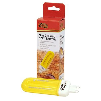 Zilla Mini Ceramic Heat Emitter, 50 Watts