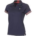 K-Swiss Heritage Women's Tennis Polo Shirt, Womens, 191908400.M, Navy, M