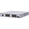 Cisco CBS250-16T-2G 16-Port Gigabit Ethernet Smart Switch with SFP CBS250-16T-2G-NA