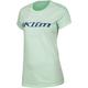 Klim Excel T-shirt dames, vert-bleu, taille M pour Femmes