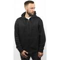 John Doe Braaap Sweat à capuche Zip, noir, taille L