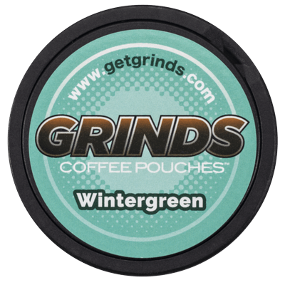 Grinds Coffee Pouches Wintergreen