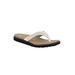 Women's Stevie Sandals by Easy Street® in White (Size 7 M)