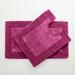 BH Studio 2-Pc. Bath Rug Set by BH Studio in Raspberry Mats