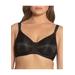 Plus Size Women's Nanette Seamless Nursing Bra by Dominique in Black (Size 40 F)