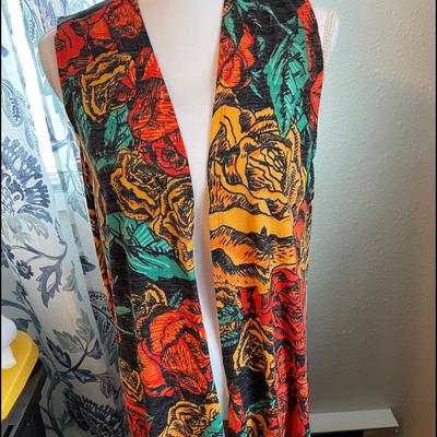 Lularoe Other | Lularoe Joy Size Medium Bnwt | Color: Orange | Size: Medium