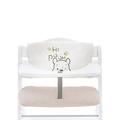 Hauck Disney Alpha Highchair Pad Deluxe, Seat Cushion for Wooden Highchair Hauck Alpha+, Easy Fixing and Cleaning, Pooh Cuddles