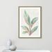 Casa Fine Arts Ginger Plant II - Painting Print Paper in Brown/Green/White | 35.5 H x 25.5 W in | Wayfair 36193-01