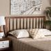 George Oliver Davelle Slat Headboard Wood in Brown | 50 H x 60.6 W x 0.8 D in | Wayfair B76E0EE98B064B0F8EBB055F56DFEFE2