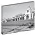 Ebern Designs Santa Fe Railroad Station, Historic San Diego - Wrapped Canvas Photograph Print Canvas, in Black/White | Wayfair