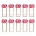 Everly Quinn Keenesburg 10Pcs 23" Metal Plating Floral Decor Vase Floor Column Stand Road Lead Wedding Supply Metal | Wayfair