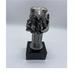 Alcott Hill® Cranmer Eagle Head Bust on Column w/ Star Resin in Gray | 10 H x 3.5 W x 3.5 D in | Wayfair A27EAF3E421144C19421580BB8D6902B